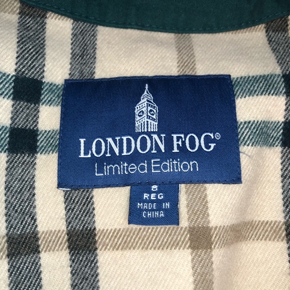 London Fog Trench Coat - Picture 5 of 5